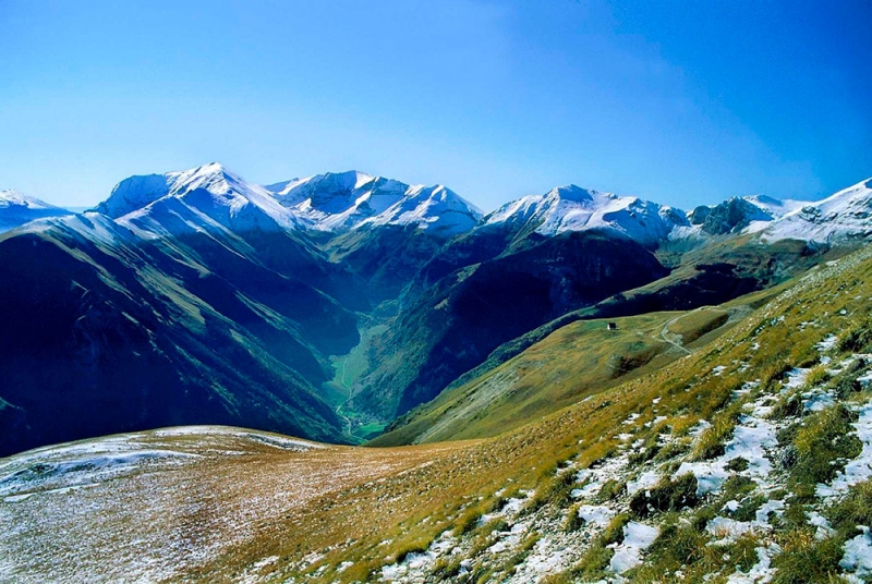 La valnerina e i monti Sibillini